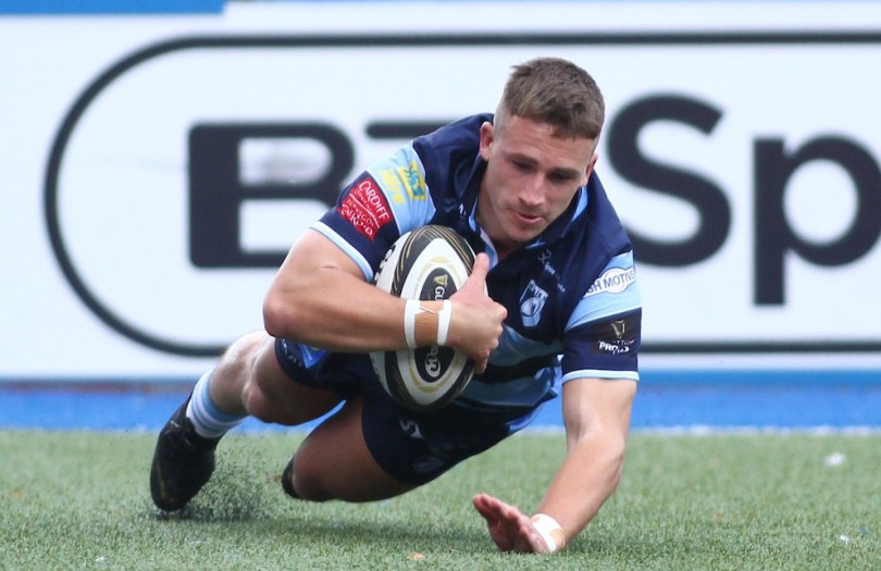 07.09.19 - Cardiff Blues A v Dragons A - Celtic Cup -