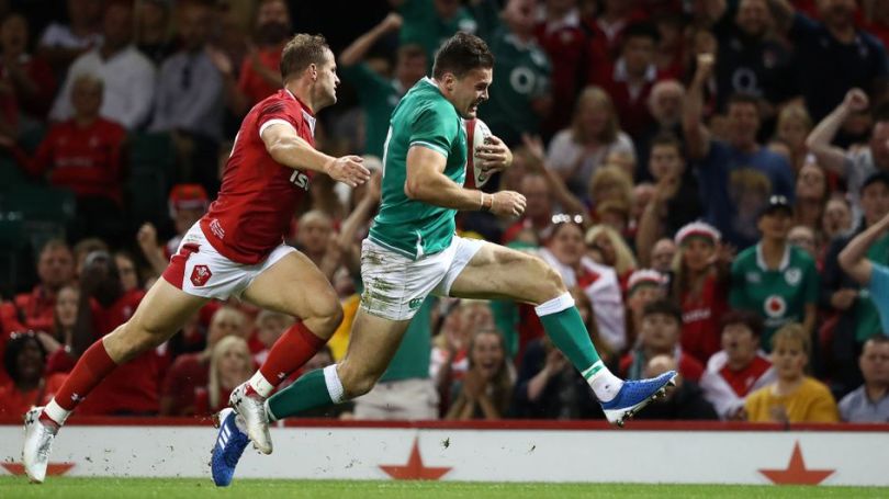 Jacob Stockdale Ireland