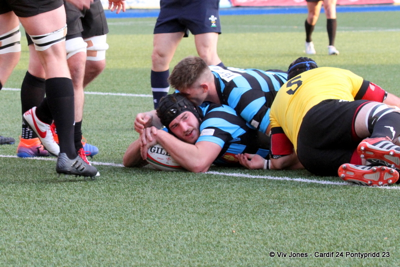 James Ratti Pontypridd RFC
