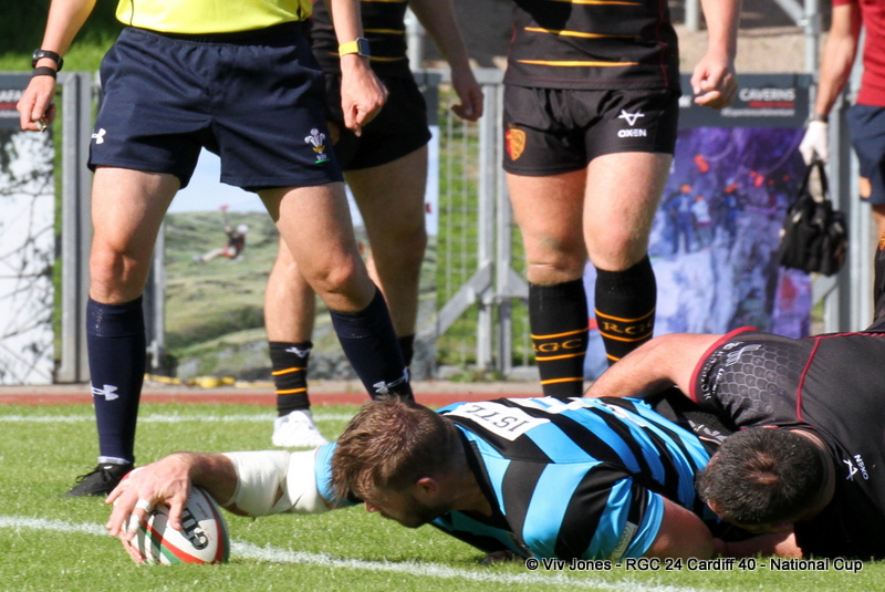 Morgan Allen RGC RFC