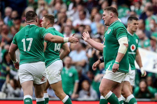 Tadhg Furlong Ireland