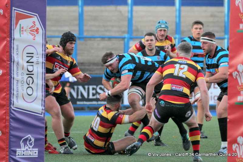 Alex Everett Carmarthen RFC 2