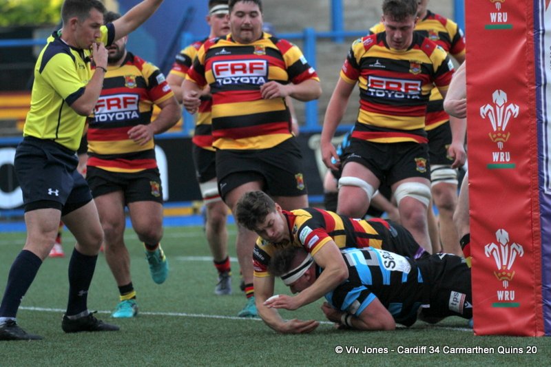 Alex Everett Carmarthen RFC