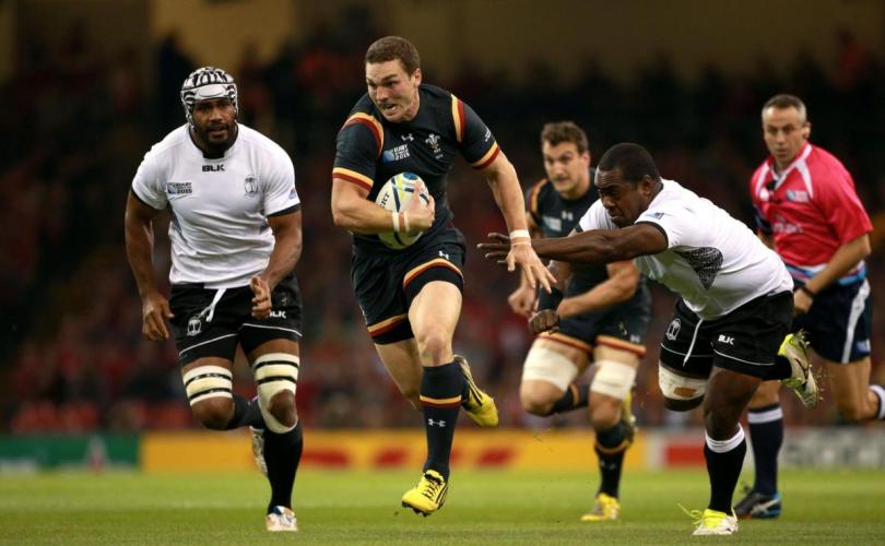 George North Fiji 2015