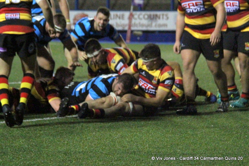 James Thomas Carmarthen RFC