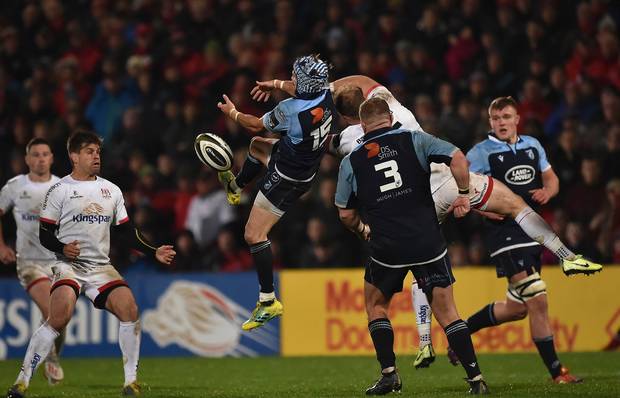 Matthew Morgan Ulster