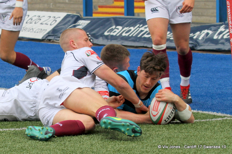 Sam Beard Swansea RFC