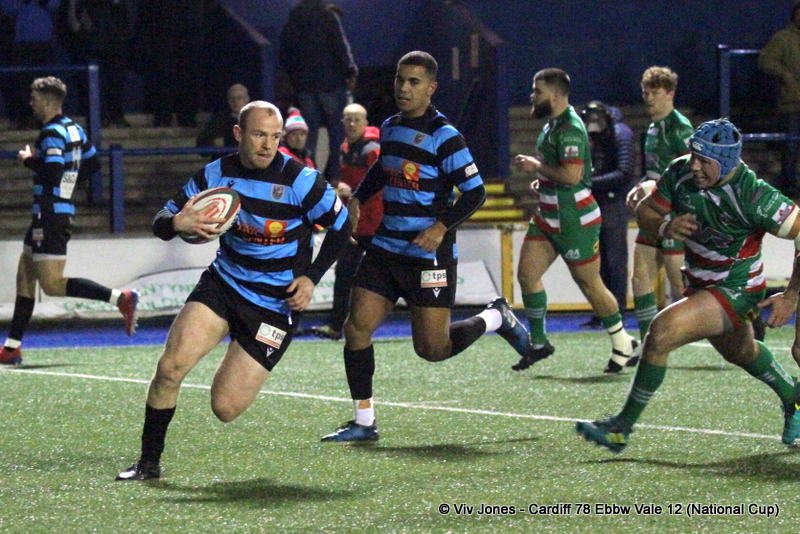 Dan Fish Ebbw Vale RFC