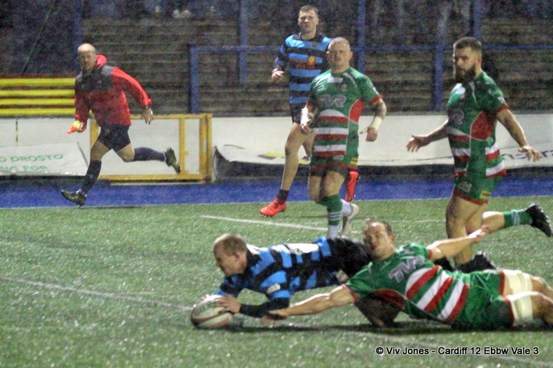 Dan Fish Ebbw Vale RFC