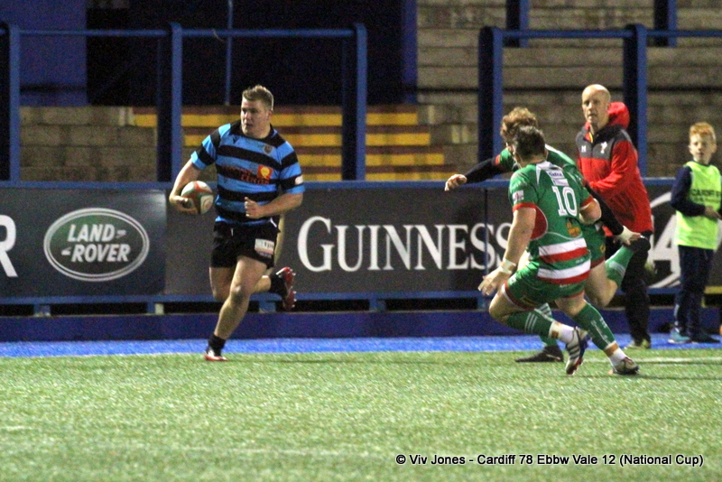 Evan Yardley Ebbw Vale RFC
