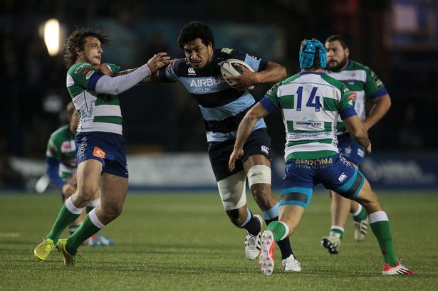 Filo Paulo Cardiff Blues