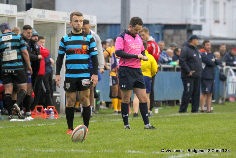 Gareth Thompson Bridgend RFC