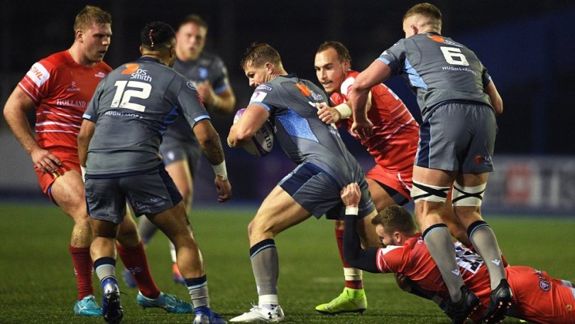 Hallam Amos Leicester Tigers