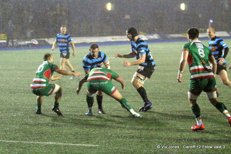 James Thomas Ebbw Vale RFC