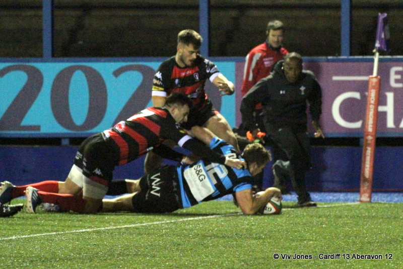 Max Llewellyn Aberavon RFC