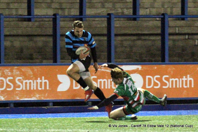 Max Llewellyn Ebbw Vale RFC