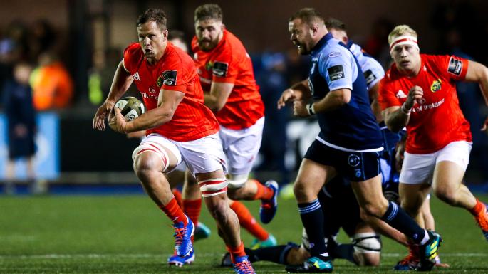 Scott Andrews Munster