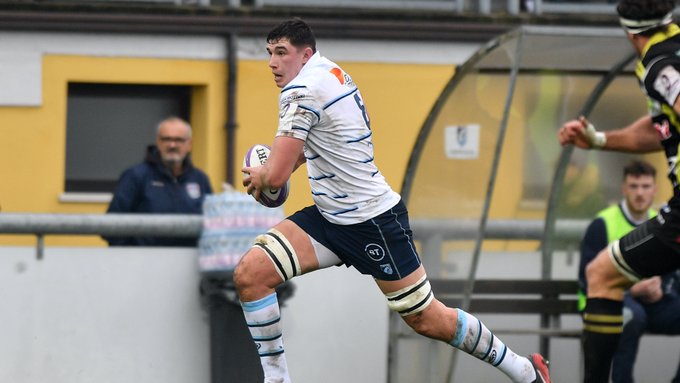 Seb Davies Calvisano