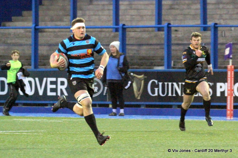 Alex Everett Merthyr RFC