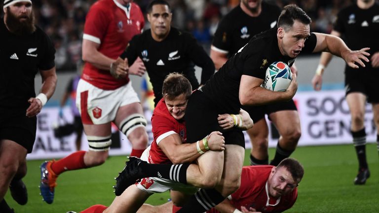 Ben Smith New Zealand