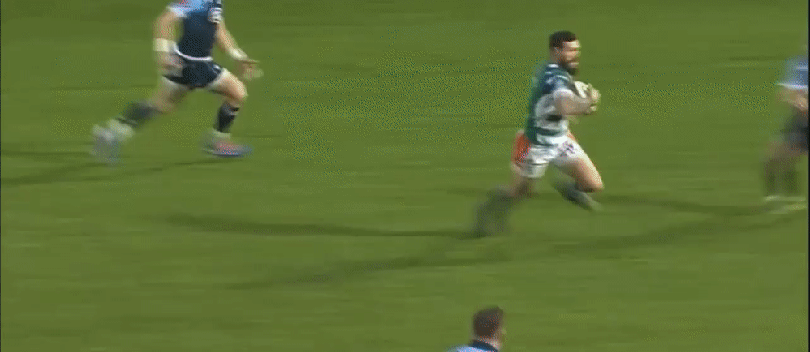 Benetton defence analysis 1