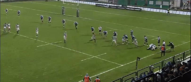 Benetton defence analysis 2 1