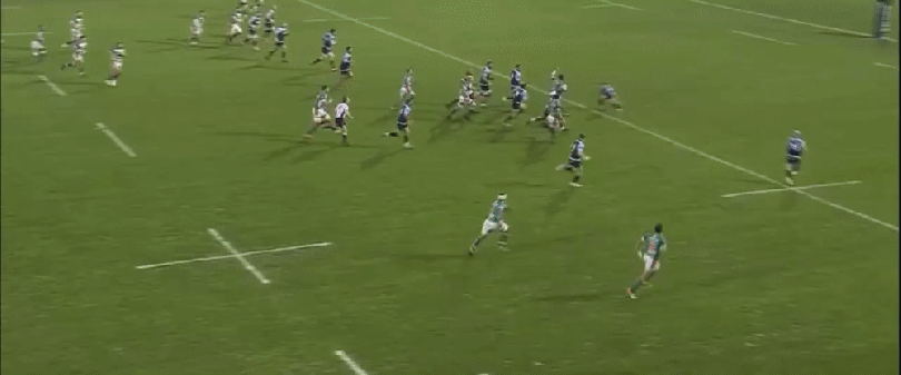 Benetton defence analysis 2