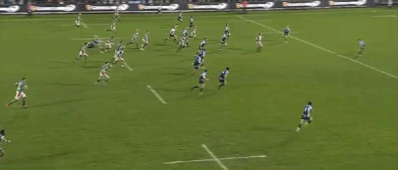 Benetton defence analysis 3