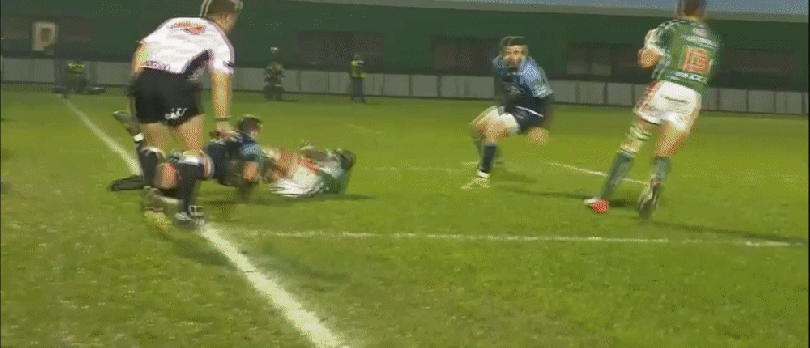 Benetton defence analysis 7 1