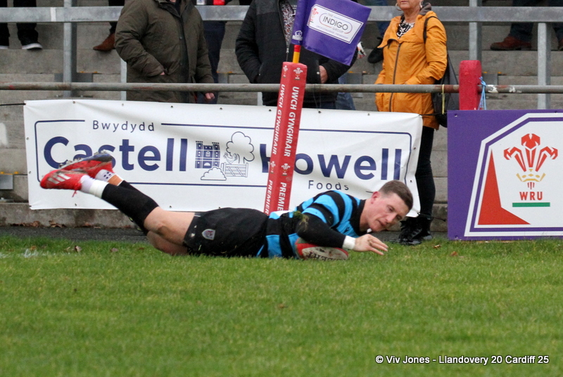Edd Howley Llandovery RFC