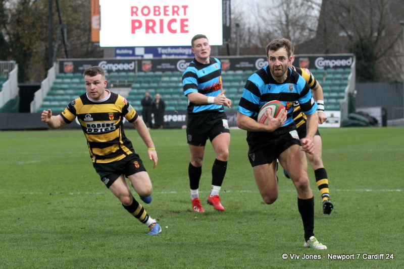 James Beal Newport RFC