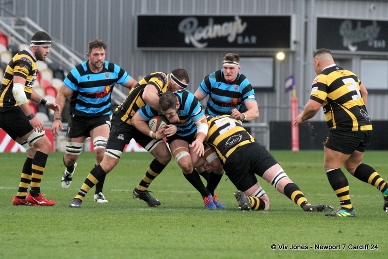 James Thomas Newport RFC