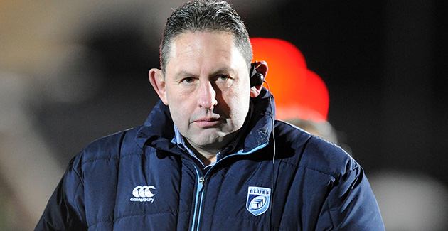 Phil Davies Cardiff Blues