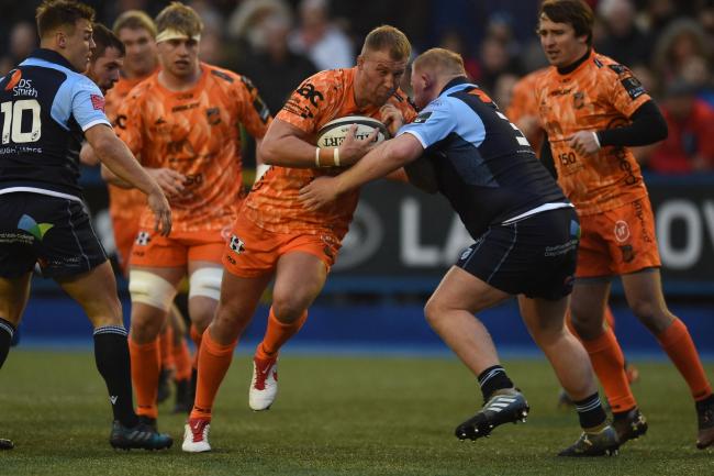 Ross Moriarty Dragons