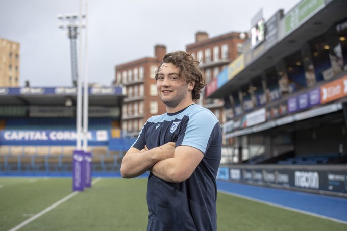 Theo Beveacqua Cardiff Blues