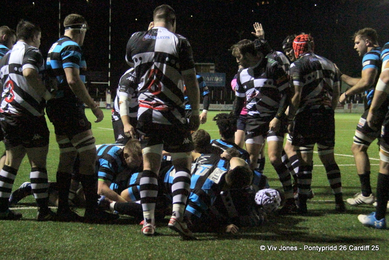 Thomas Davies Pontypridd RFC