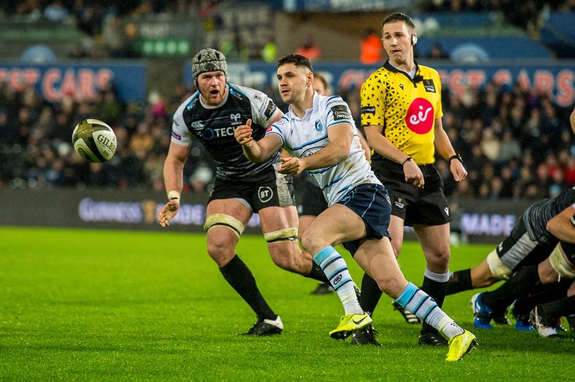 Tomos Williams Ospreys