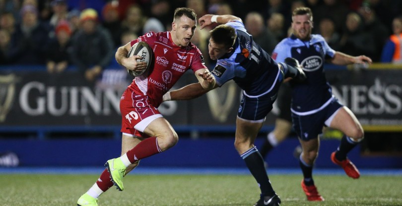 Gareth Davies Scarlets