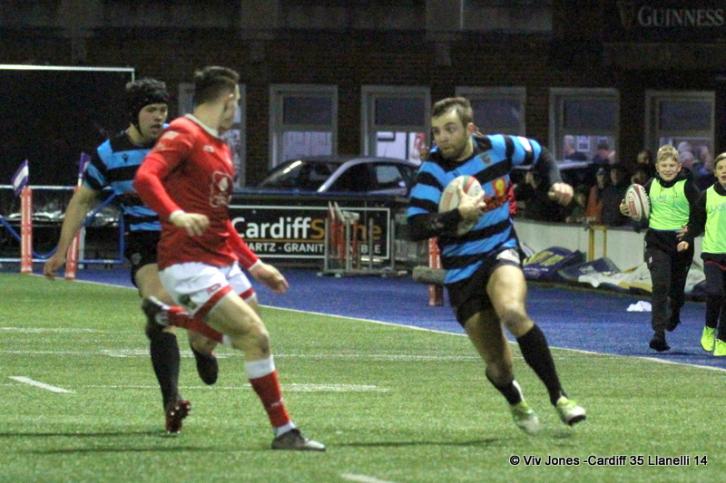 James Beal Llanelli RFC