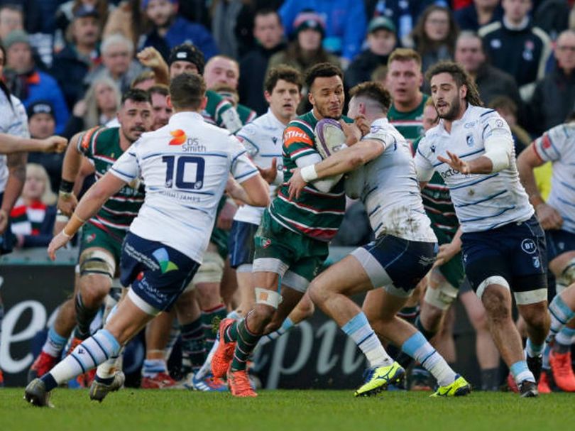 Jordan Olowolefa Leicester