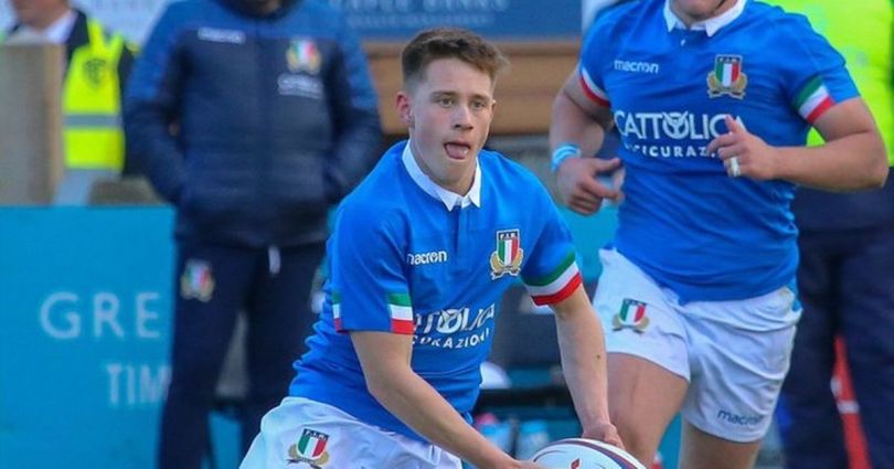 Stephen Varney Italy U20