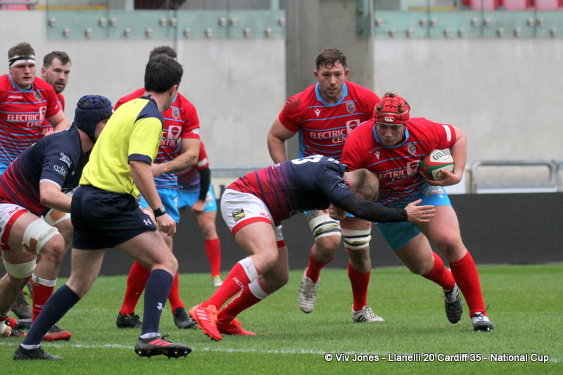 Will Davies-King Llanelli RFC