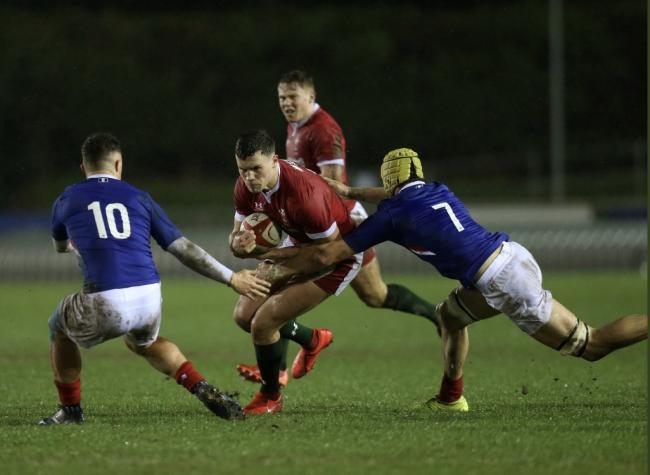 Mason Grady France U20