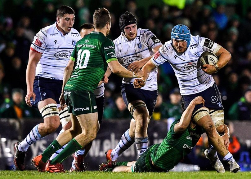 Olly Robinson Connacht