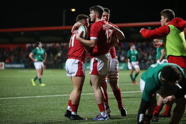 Osian Knott Ireland U20