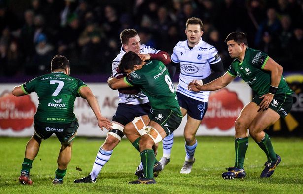 Will Boyde Connacht