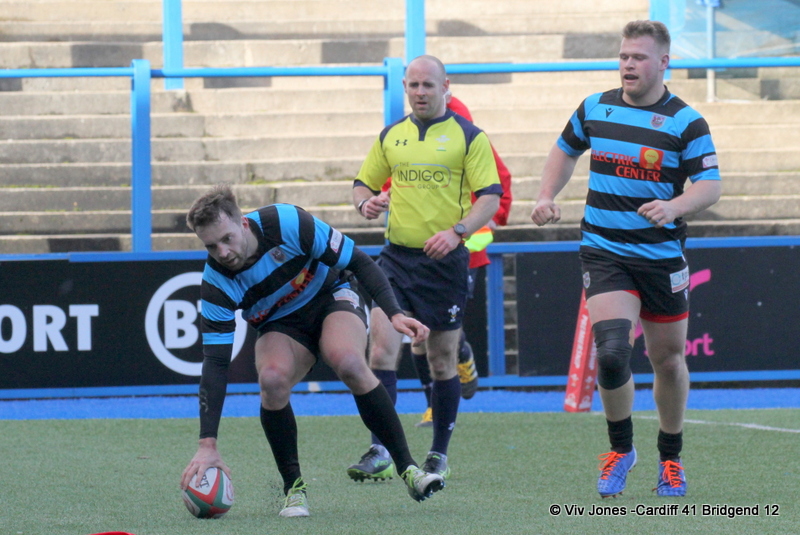 James Beal Bridgend RFC
