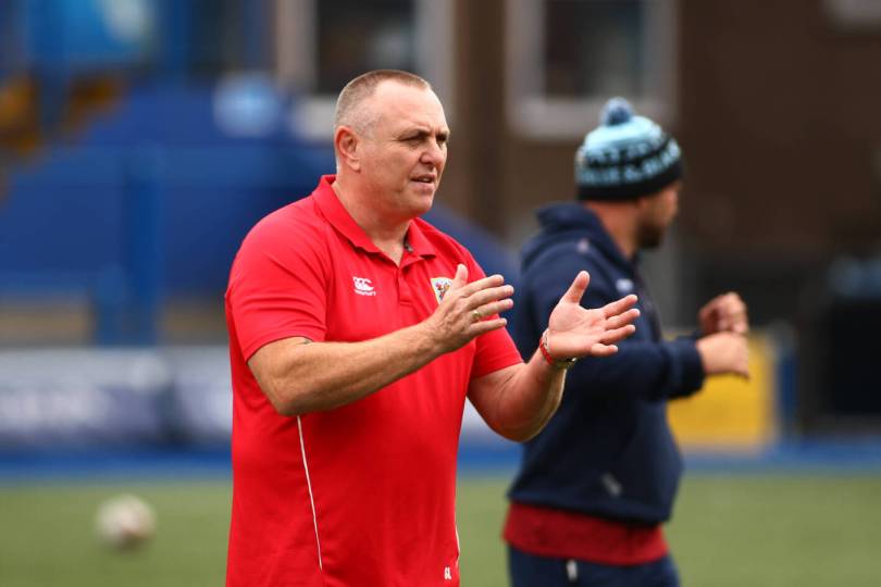 Steve Law Cardiff RFC