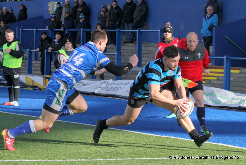 Teri Gee Bridgend RFC
