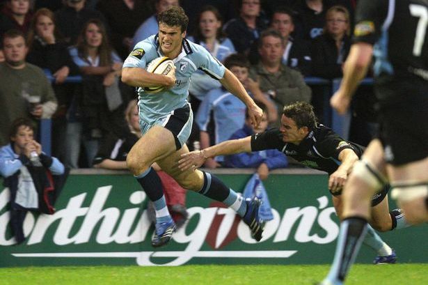Jamie Roberts Cardiff Blues